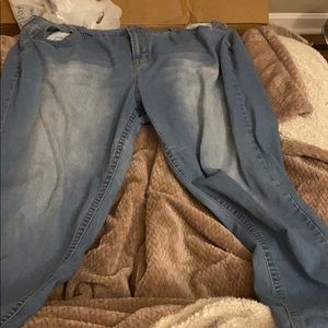 Jeans size 20